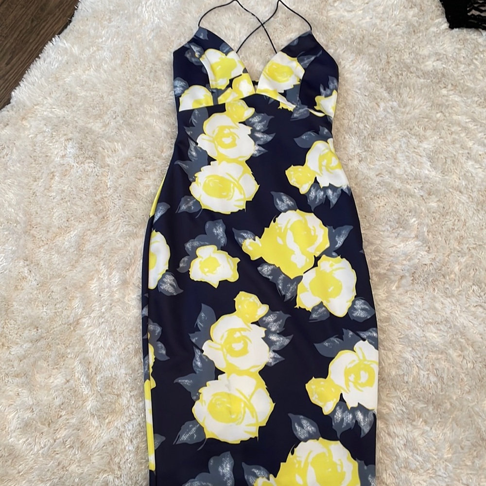 Bodycon dress.